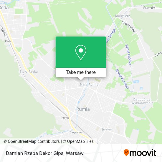 Damian Rzepa Dekor Gips map