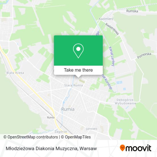 Młodzieżowa Diakonia Muzyczna map