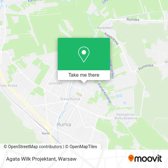 Карта Agata Wilk Projektant