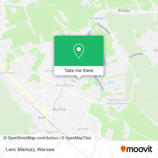 Карта Lanc Mariusz