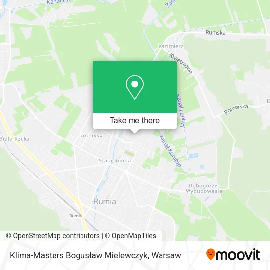 Карта Klima-Masters Bogusław Mielewczyk