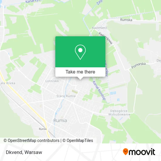 Карта Dkvend
