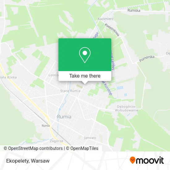 Карта Ekopelety