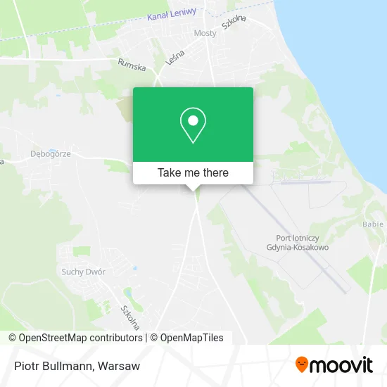 Карта Piotr Bullmann