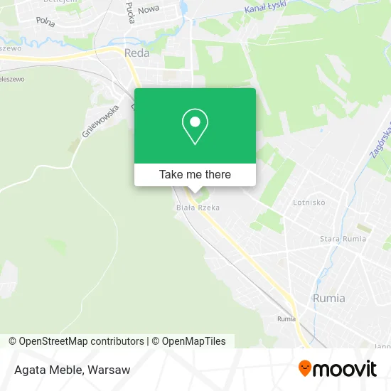 Карта Agata Meble