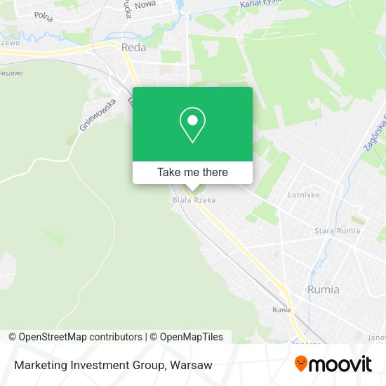 Marketing Investment Group map