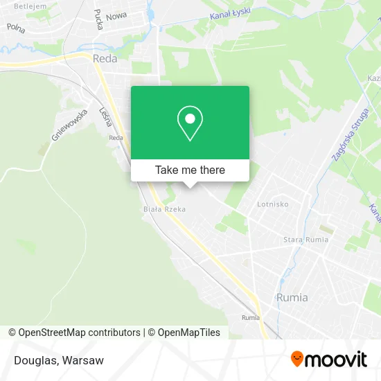 Карта Douglas