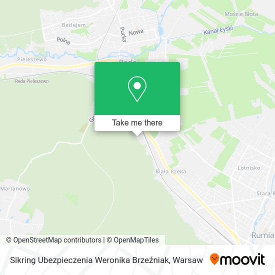 Sikring Ubezpieczenia Weronika Brzeźniak map