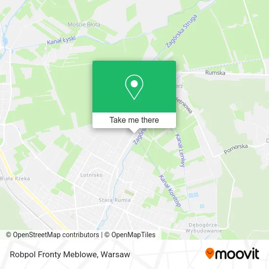Карта Robpol Fronty Meblowe