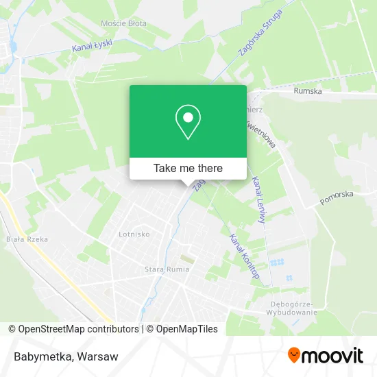 Карта Babymetka