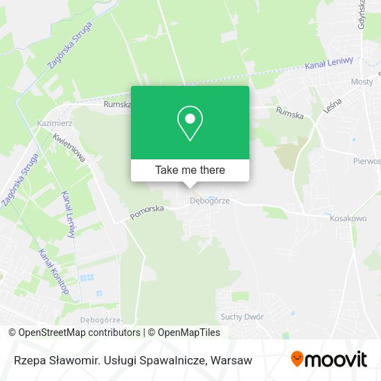 Rzepa Sławomir. Usługi Spawalnicze map