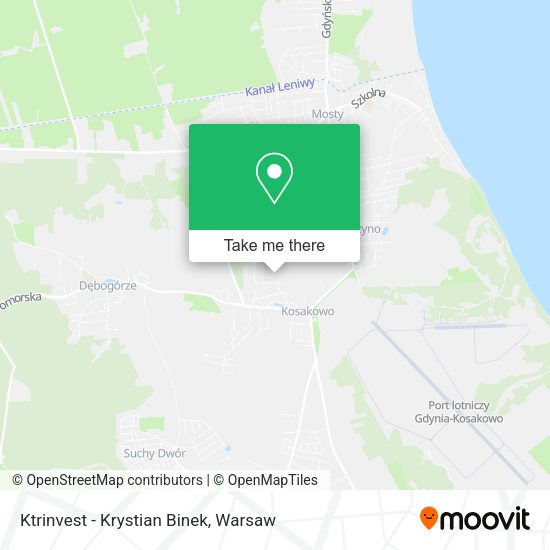 Ktrinvest - Krystian Binek map