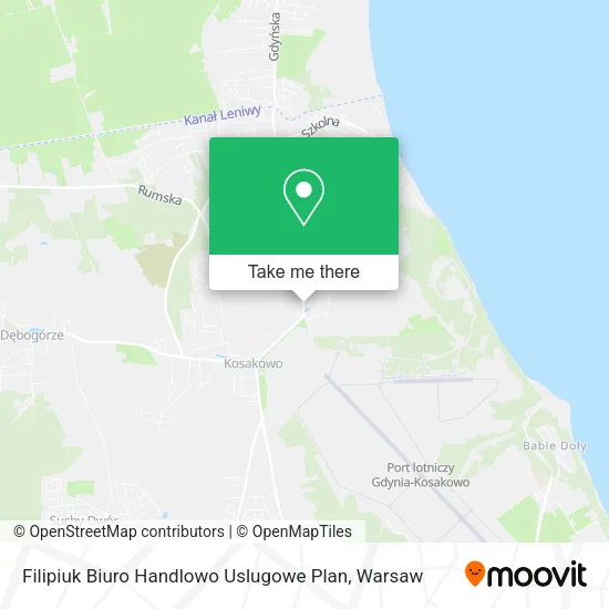 Карта Filipiuk Biuro Handlowo Uslugowe Plan
