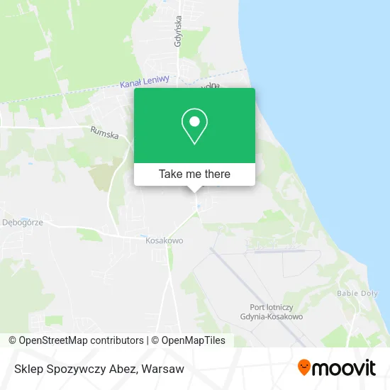 Карта Sklep Spozywczy Abez
