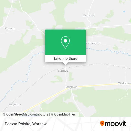 Poczta Polska map