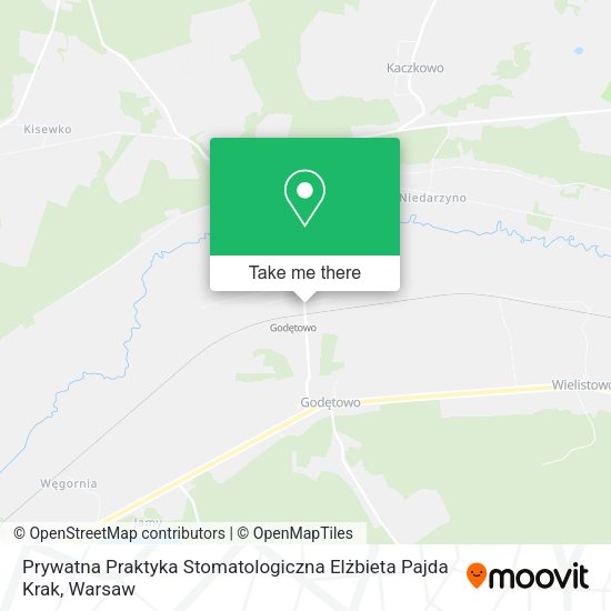 Prywatna Praktyka Stomatologiczna Elżbieta Pajda Krak map