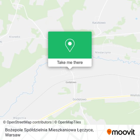 Bożepole Spółdzielnia Mieszkaniowa Łęczyce map