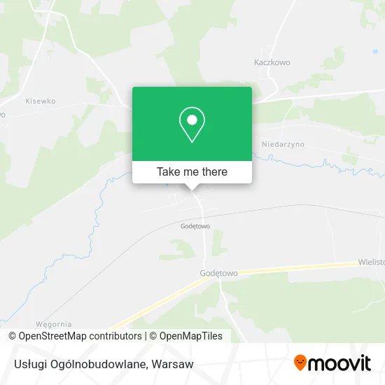 Карта Usługi Ogólnobudowlane