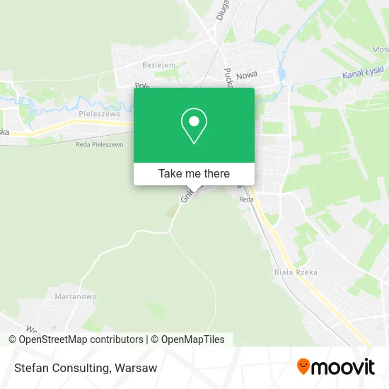 Карта Stefan Consulting