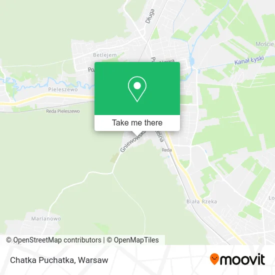 Карта Chatka Puchatka