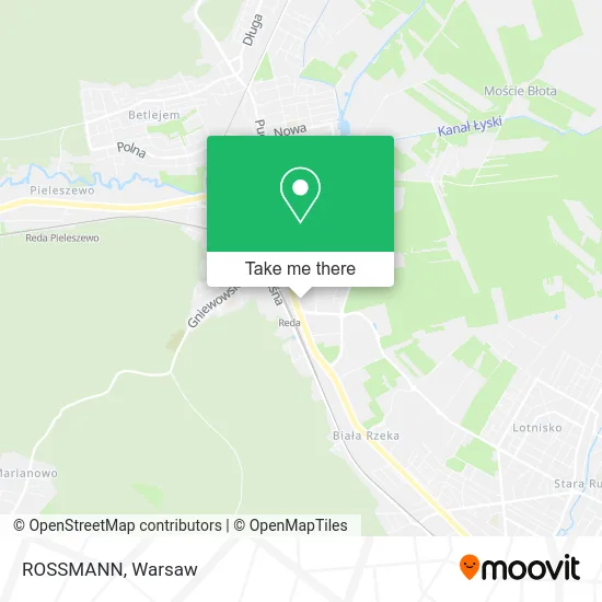 Карта ROSSMANN