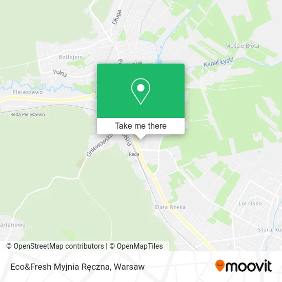 Карта Eco&Fresh Myjnia Ręczna
