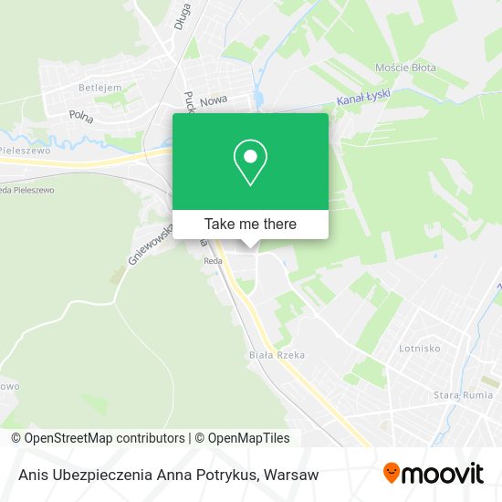 Anis Ubezpieczenia Anna Potrykus map