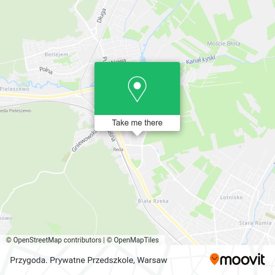 Przygoda. Prywatne Przedszkole map