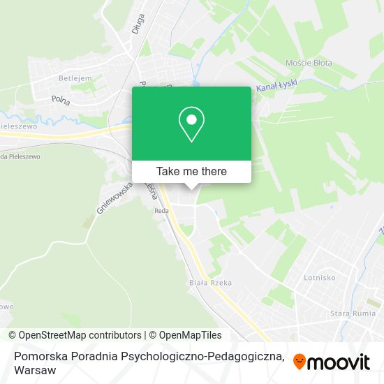 Pomorska Poradnia Psychologiczno-Pedagogiczna map