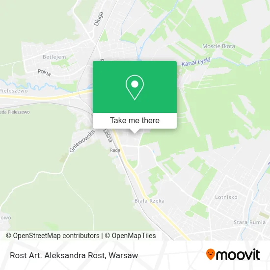 Rost Art. Aleksandra Rost map