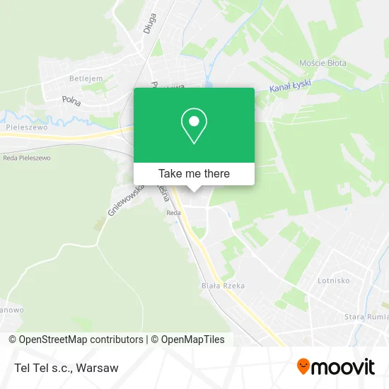 Карта Tel Tel s.c.