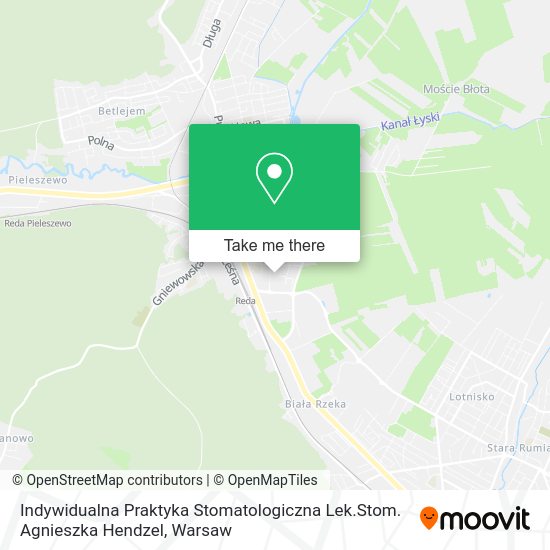 Indywidualna Praktyka Stomatologiczna Lek.Stom. Agnieszka Hendzel map