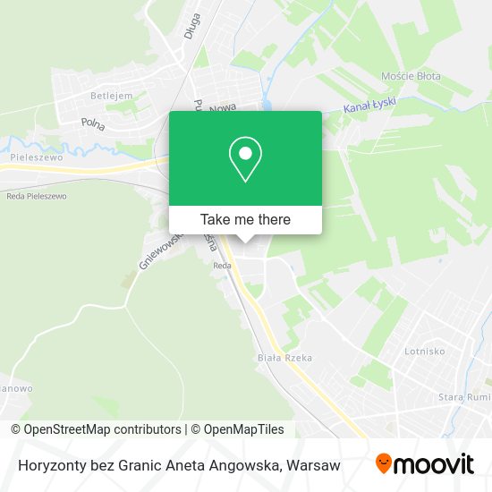 Horyzonty bez Granic Aneta Angowska map