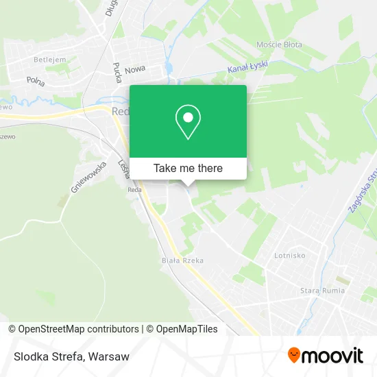 Карта Slodka Strefa