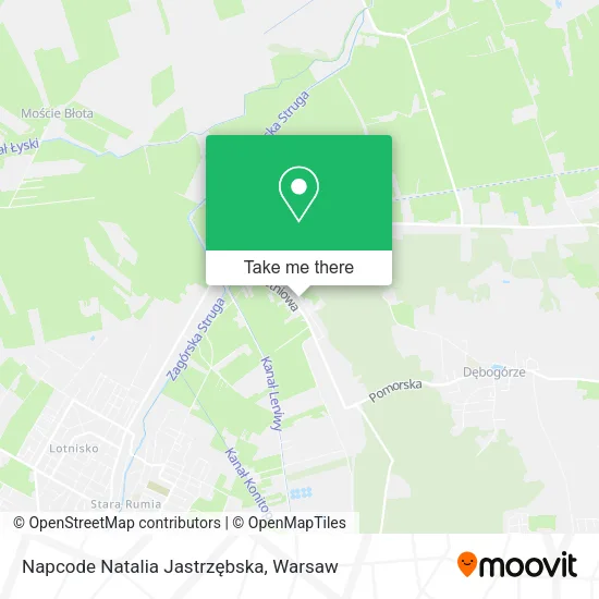 Карта Napcode Natalia Jastrzębska