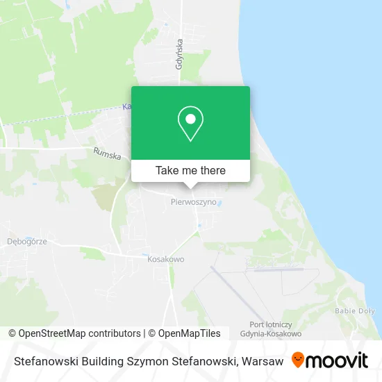 Карта Stefanowski Building Szymon Stefanowski