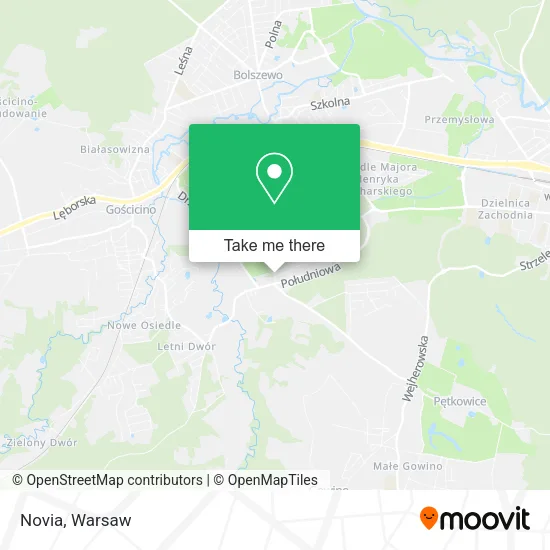 Карта Novia