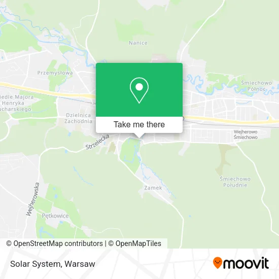 Карта Solar System