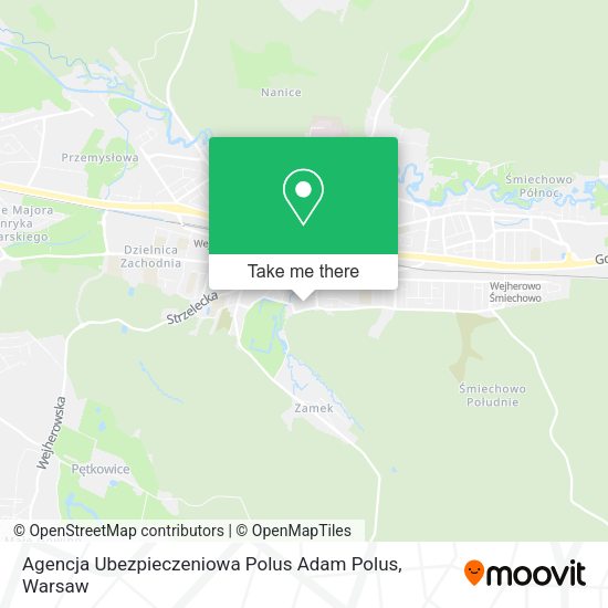 Agencja Ubezpieczeniowa Polus Adam Polus map