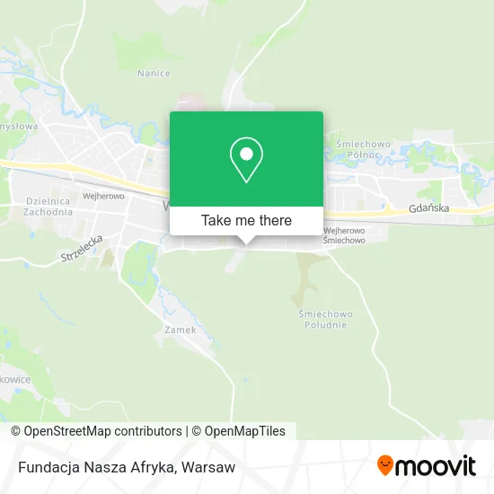 Fundacja Nasza Afryka map