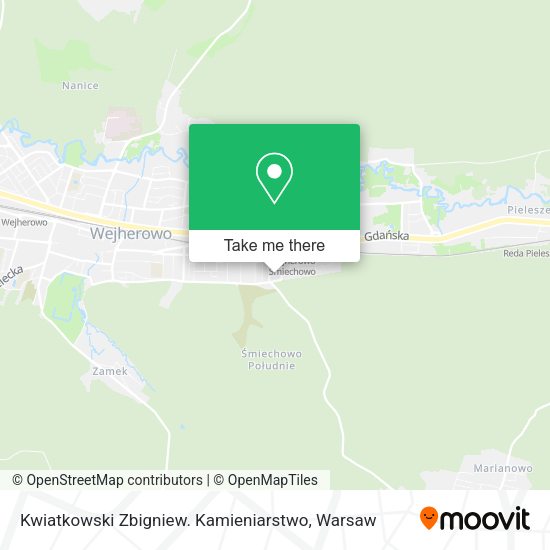 Kwiatkowski Zbigniew. Kamieniarstwo map