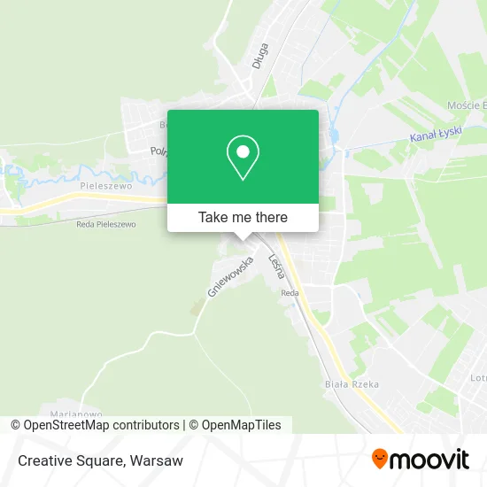 Карта Creative Square