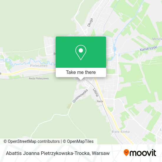 Abattis Joanna Pietrzykowska-Trocka map