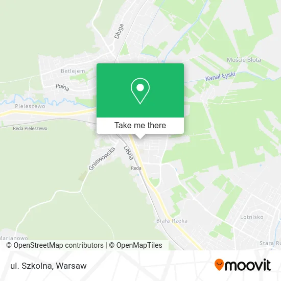 Карта ul. Szkolna
