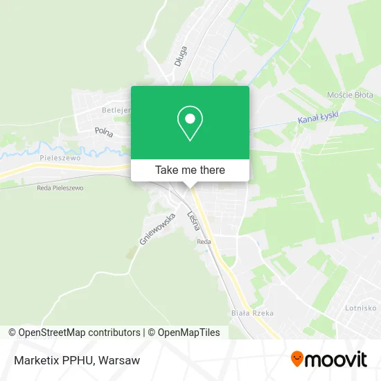 Карта Marketix PPHU