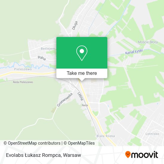 Evolabs Łukasz Rompca map