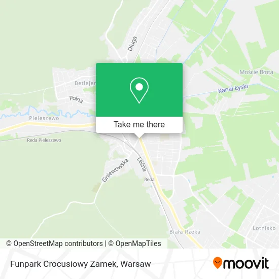Карта Funpark Crocusiowy Zamek