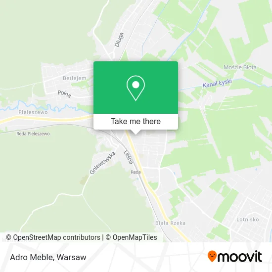 Карта Adro Meble