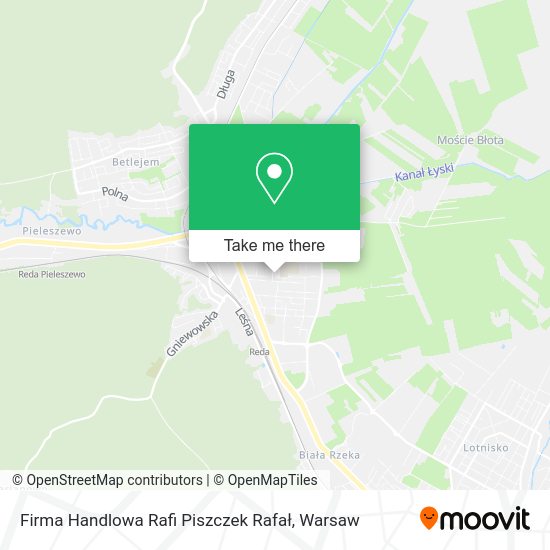 Firma Handlowa Rafi Piszczek Rafał map