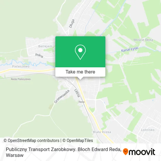 Карта Publiczny Transport Zarobkowy. Błoch Edward Reda